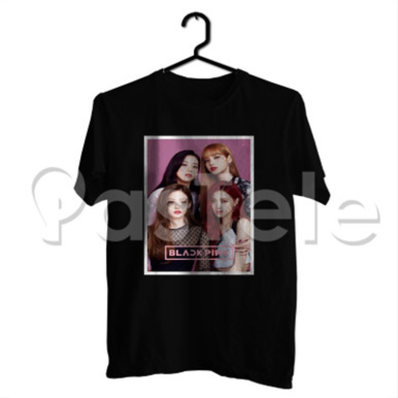 Black Pink Custom Personalized T Shirt Tees Apparel Cotton Tee Shirt Shirts Cloth