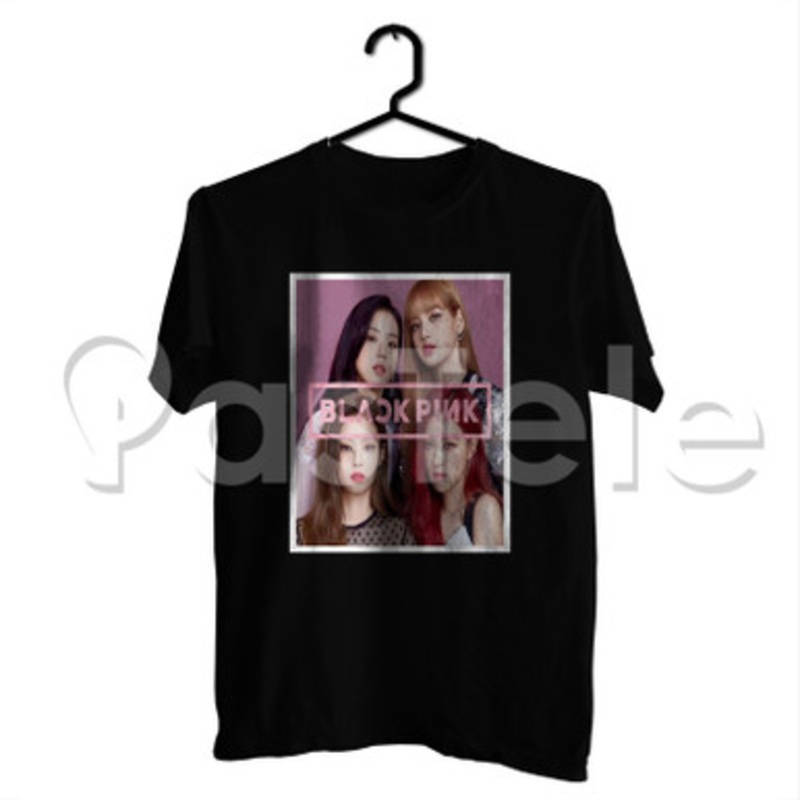 blackpink 2 Custom Personalized T Shirt Tees Apparel Cotton Tee Shirt Shirts Cloth