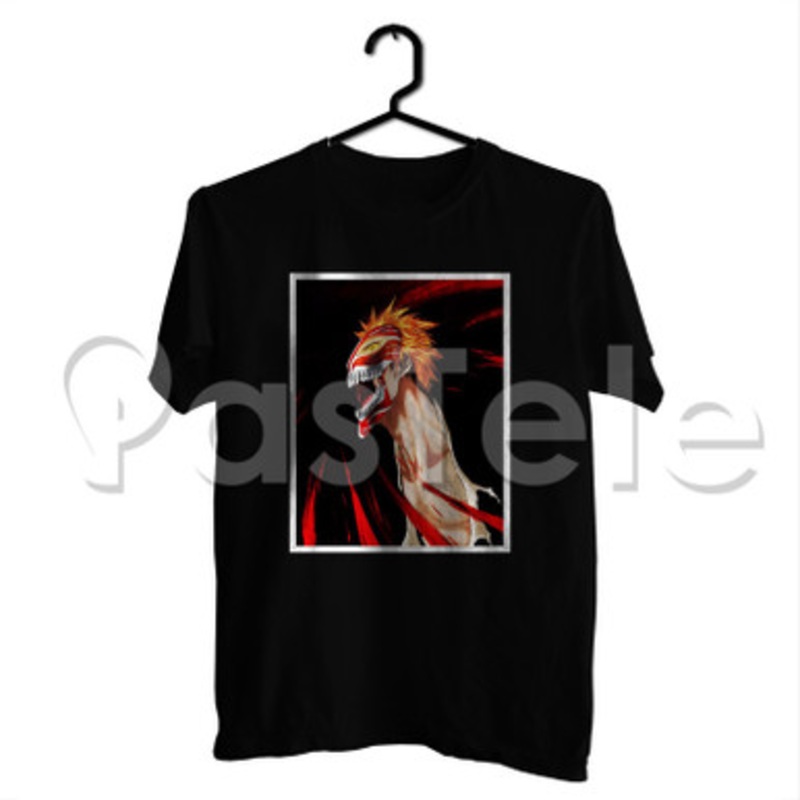 bleach Anime Custom Personalized T Shirt Tees Apparel Cotton Tee Shirt Shirts Cloth
