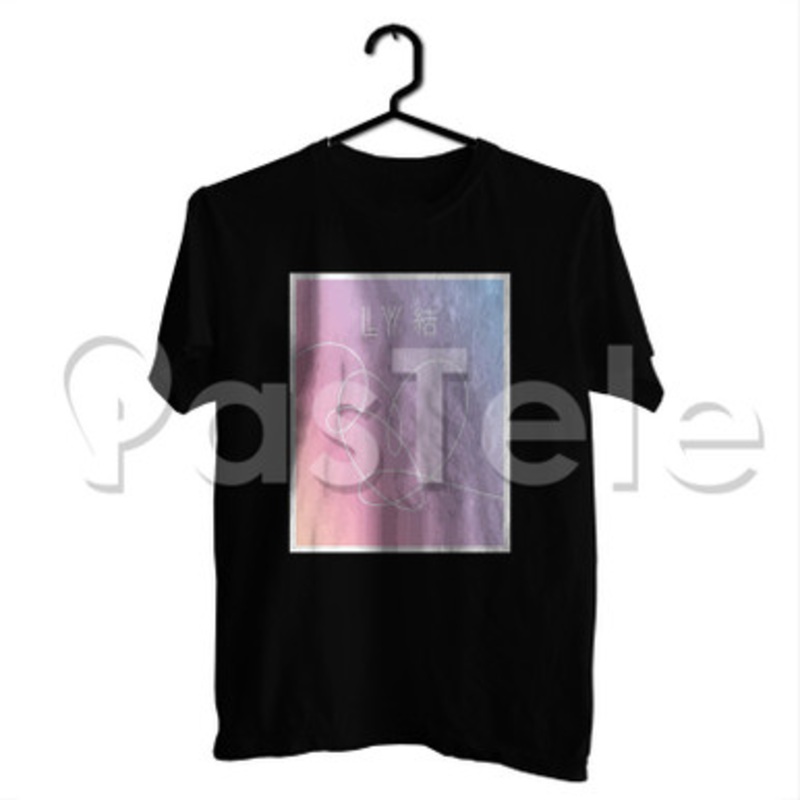 BTS LOVE YOURSELF ANSWER Custom Personalized T Shirt Tees Apparel Cotton Tee Shirt Shirts Cloth