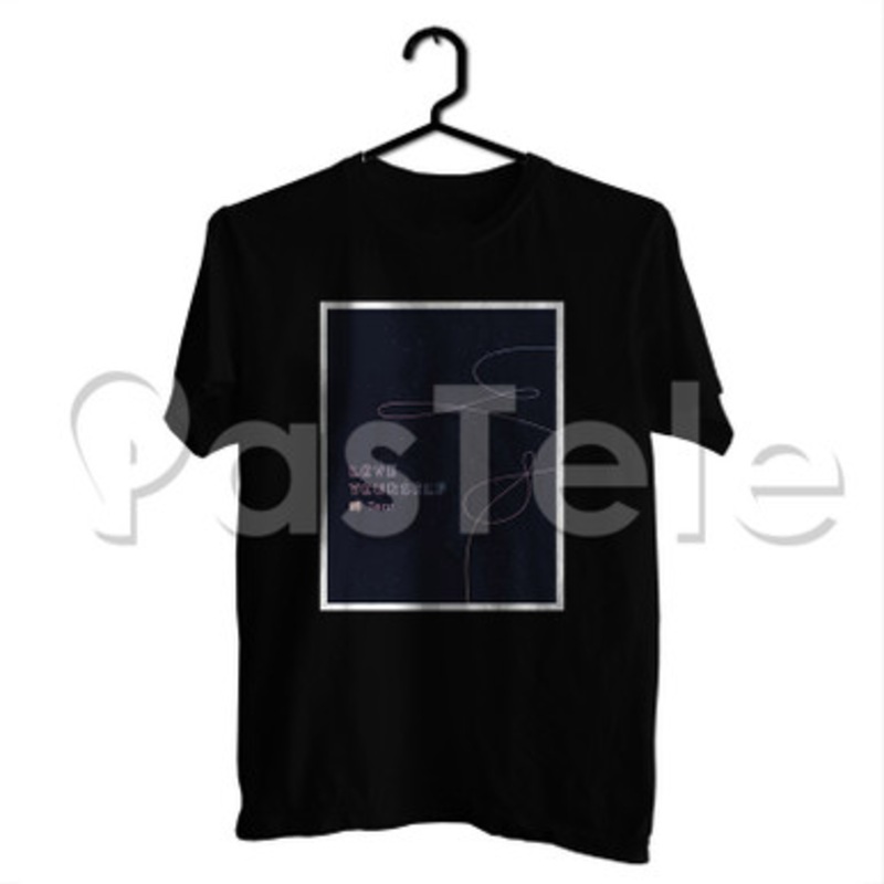 BTS LOVE YOURSELF TEAR Custom Personalized T Shirt Tees Apparel Cotton Tee Shirt Shirts Cloth