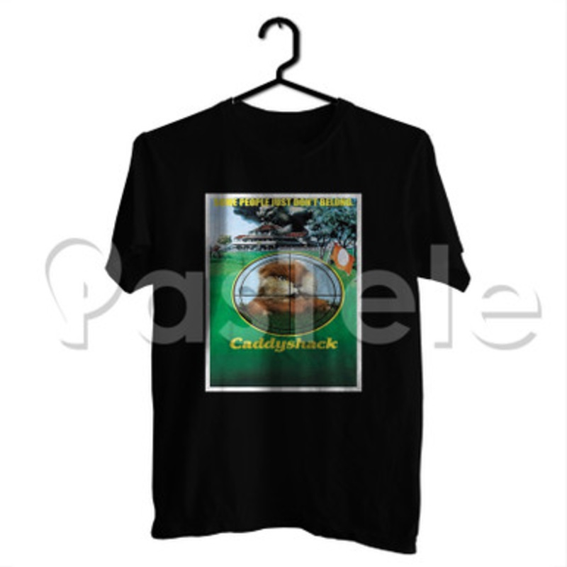 Caddyshack Custom Personalized T Shirt Tees Apparel Cotton Tee Shirt Shirts Cloth
