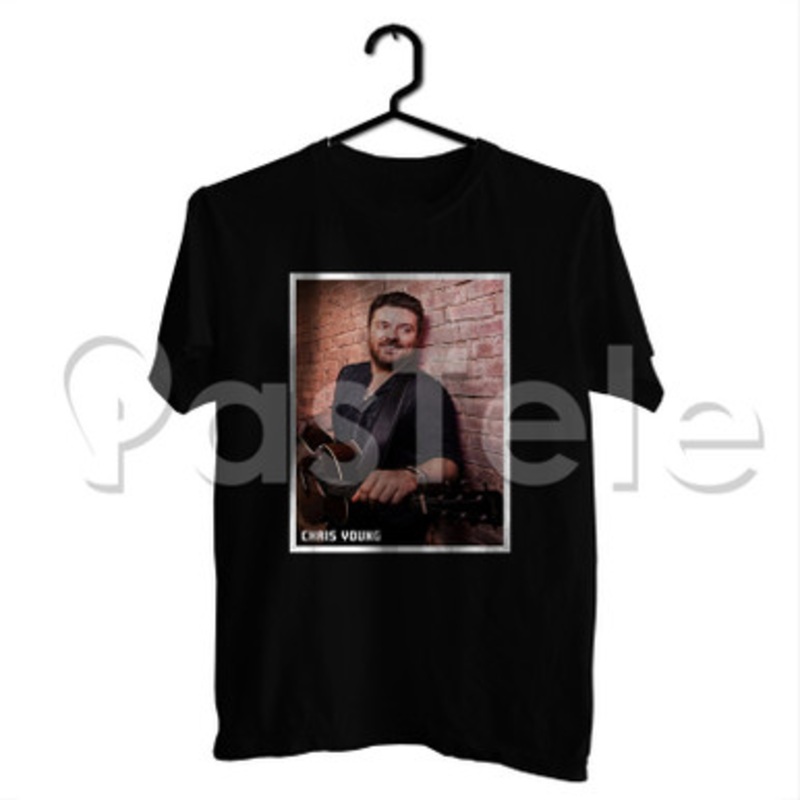 Chris Young Custom Personalized T Shirt Tees Apparel Cotton Tee Shirt Shirts Cloth