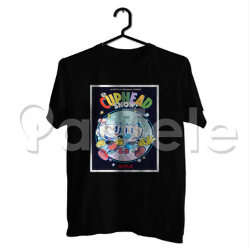 Cuphead Custom Personalized T Shirt Tees Apparel Cotton Tee Shirt Shirts Cloth