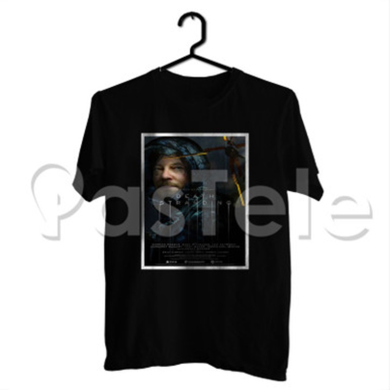 Death Stranding Custom Personalized T Shirt Tees Apparel Cotton Tee Shirt Shirts Cloth