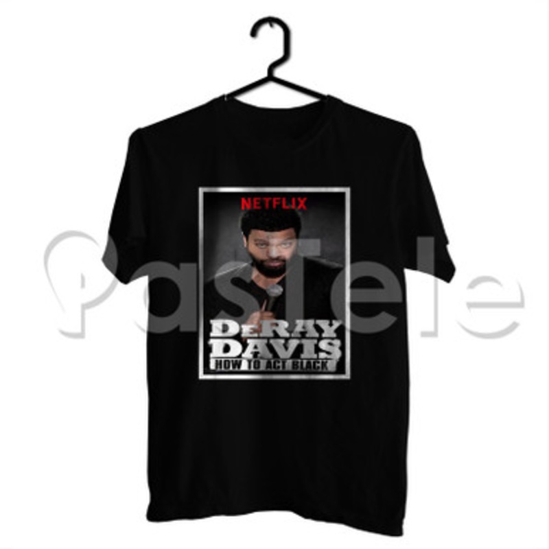 Deray Davis Custom Personalized T Shirt Tees Apparel Cotton Tee Shirt Shirts Cloth
