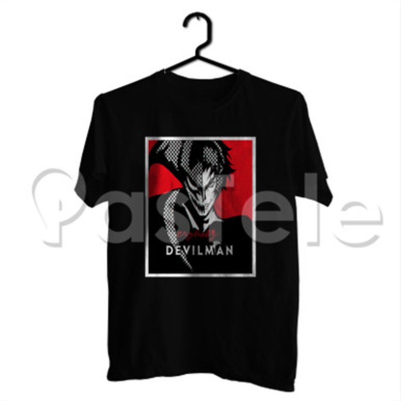Devilman Crybaby Custom Personalized T Shirt Tees Apparel Cotton Tee Shirt Shirts Cloth
