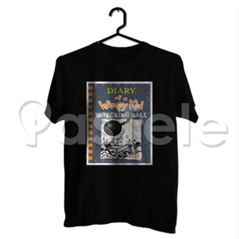 Diary of a Wimpy Kid Wrecking Ball Custom Personalized T Shirt Tees Apparel Cotton Tee Shirt Shirts Cloth