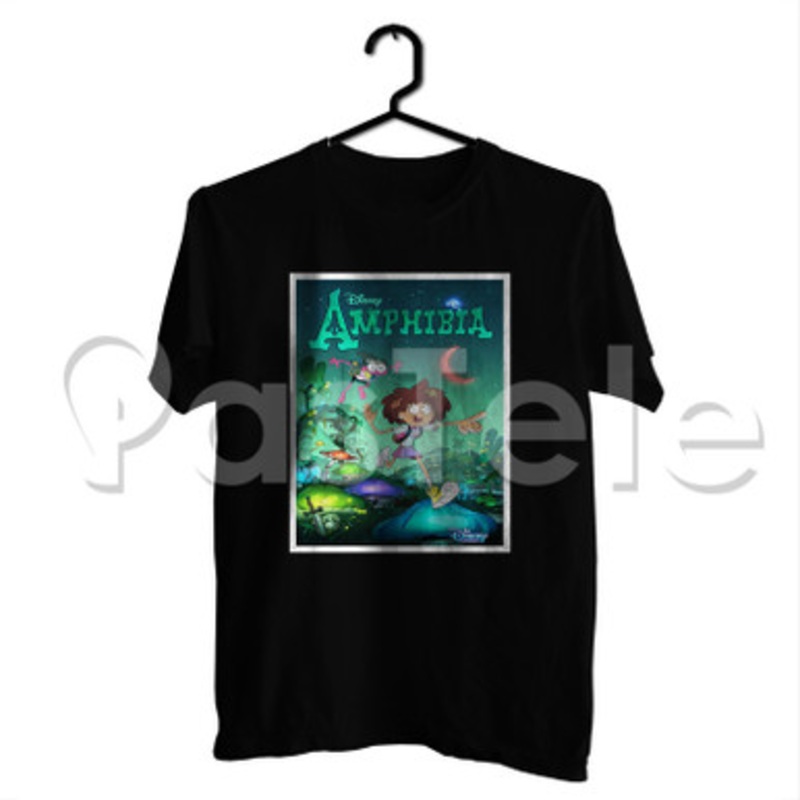 Disney Amphibia Custom Personalized T Shirt Tees Apparel Cotton Tee Shirt Shirts Cloth