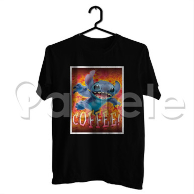 Disney Lilo and Stitch Custom Personalized T Shirt Tees Apparel Cotton Tee Shirt Shirts Cloth