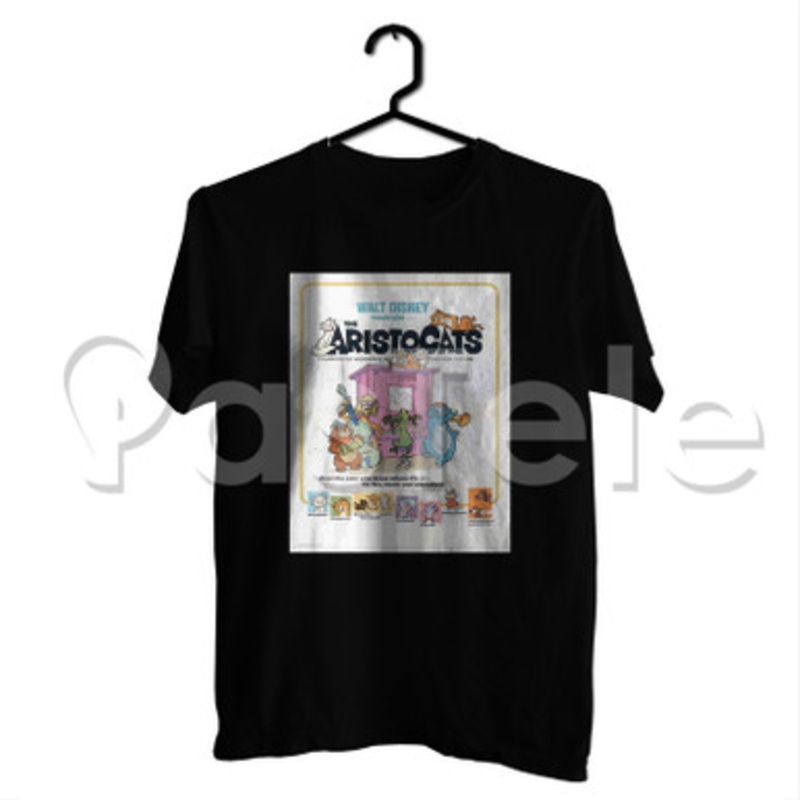 Disney The Aristocats Custom Personalized T Shirt Tees Apparel Cotton Tee Shirt Shirts Cloth