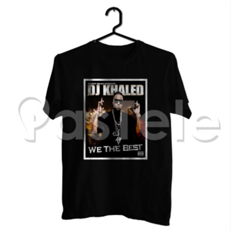 DJ Khaled We The Best Custom Personalized T Shirt Tees Apparel Cotton Tee Shirt Shirts Cloth