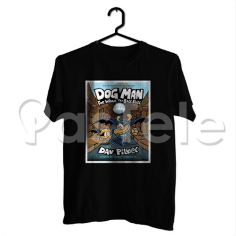Dog Man For Whom the Ball Rolls Custom Personalized T Shirt Tees Apparel Cotton Tee Shirt Shirts Cloth