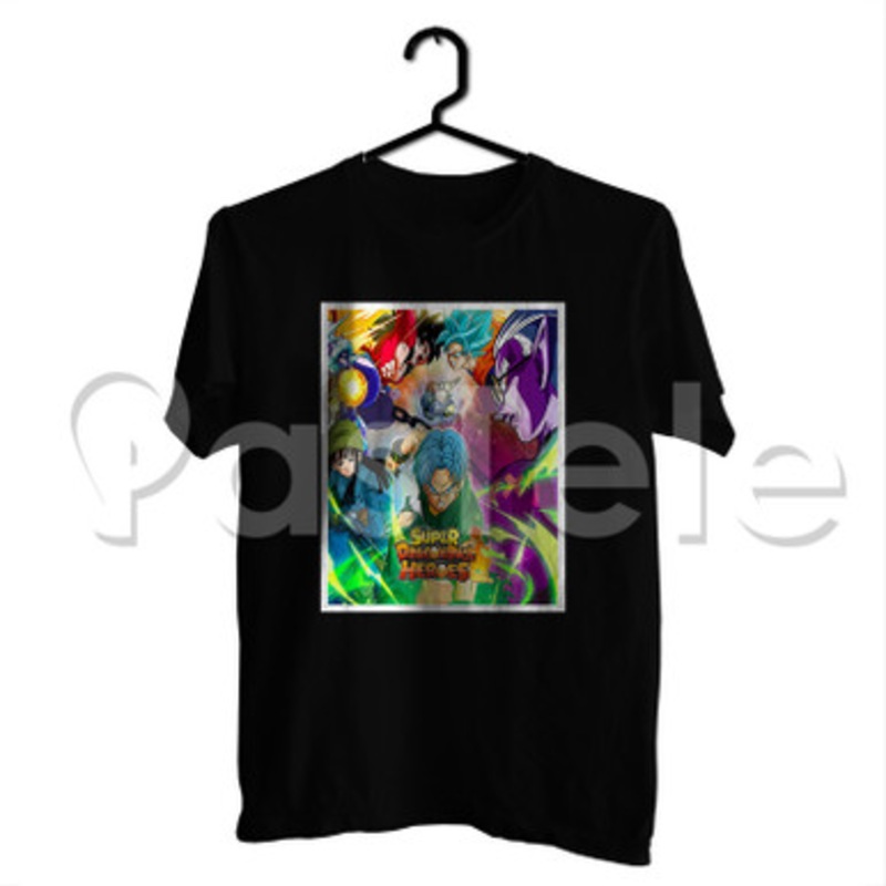 Dragon Ball Heroes Custom Personalized T Shirt Tees Apparel Cotton Tee Shirt Shirts Cloth
