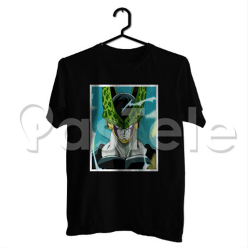 dragonball z cell Custom Personalized T Shirt Tees Apparel Cotton Tee Shirt Shirts Cloth