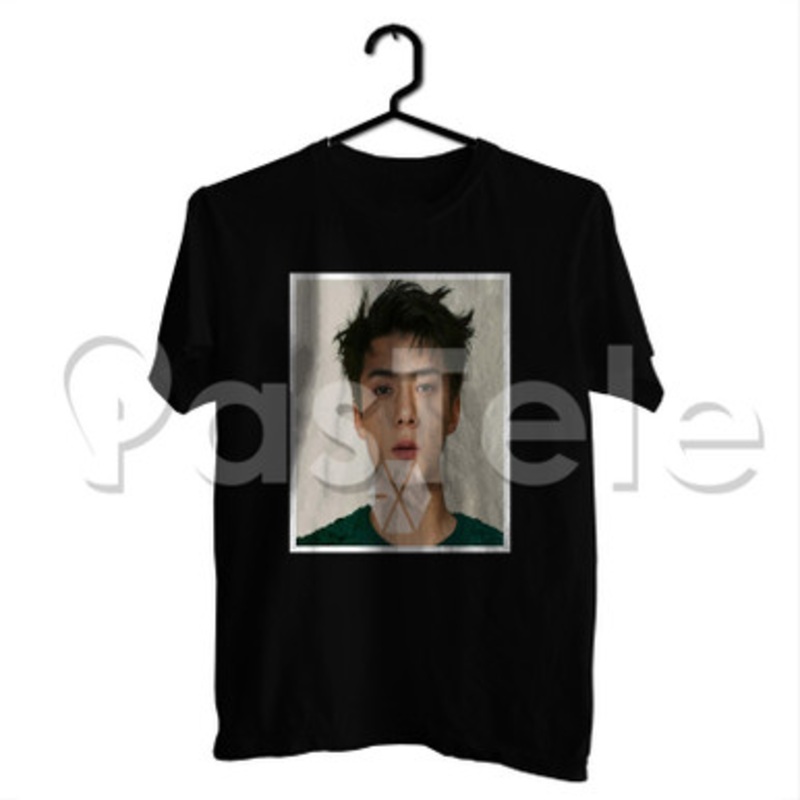 Exo Sehun Custom Personalized T Shirt Tees Apparel Cotton Tee Shirt Shirts Cloth