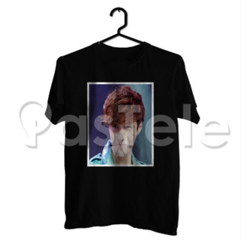 Exo Zhang Yixing Custom Personalized T Shirt Tees Apparel Cotton Tee Shirt Shirts Cloth