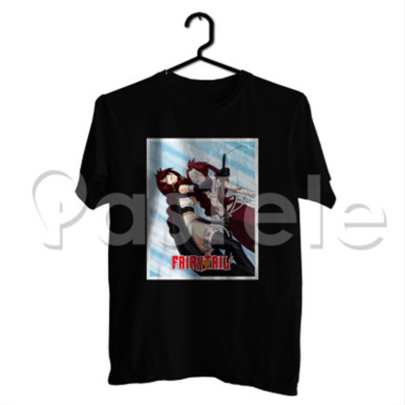Fairy tail 2 Custom Personalized T Shirt Tees Apparel Cotton Tee Shirt Shirts Cloth