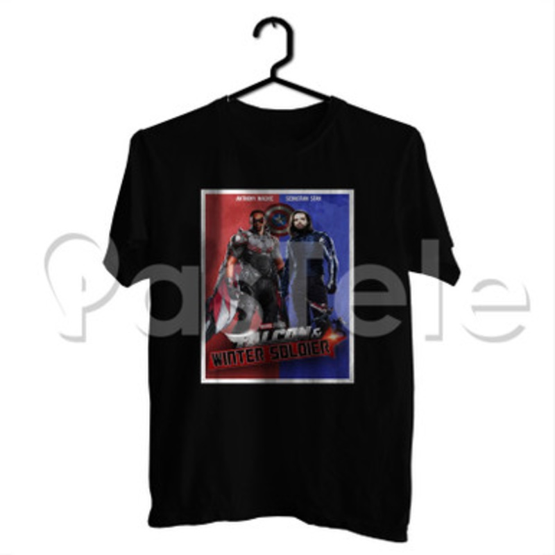 Falcon and Winter Soldier 2 Custom Personalized T Shirt Tees Apparel Cotton Tee Shirt Shirts Cloth