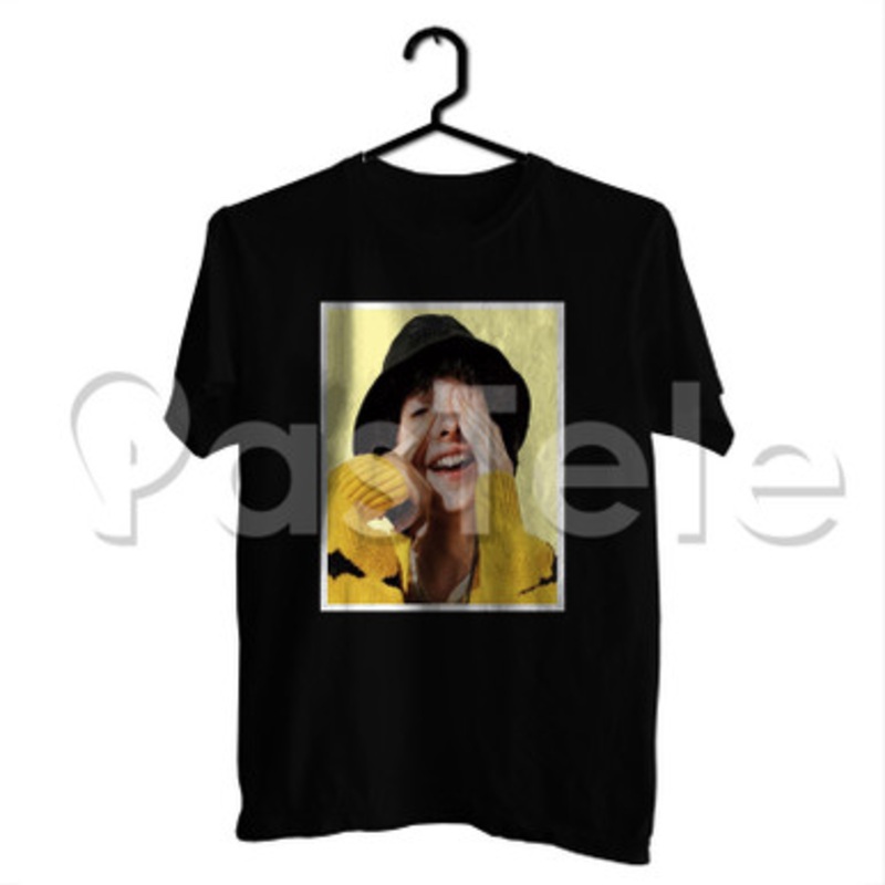 Finn Wolfhard Custom Personalized T Shirt Tees Apparel Cotton Tee Shirt Shirts Cloth