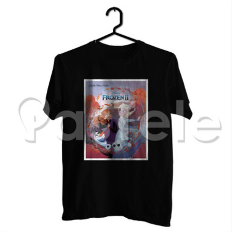 Frozen 2 Disney Custom Personalized T Shirt Tees Apparel Cotton Tee Shirt Shirts Cloth