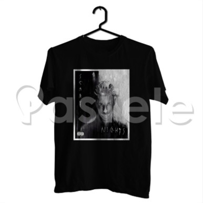 G Eazy Scary Nights Custom Personalized T Shirt Tees Apparel Cotton Tee Shirt Shirts Cloth