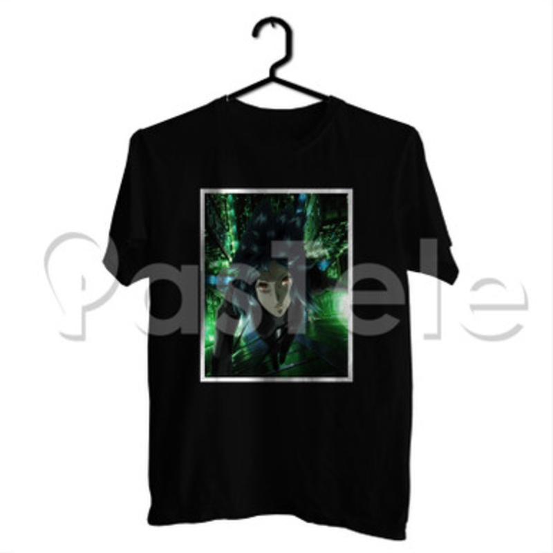 Ghost in the Shell Stand Alone Complex Custom Personalized T Shirt Tees Apparel Cotton Tee Shirt Shirts Cloth