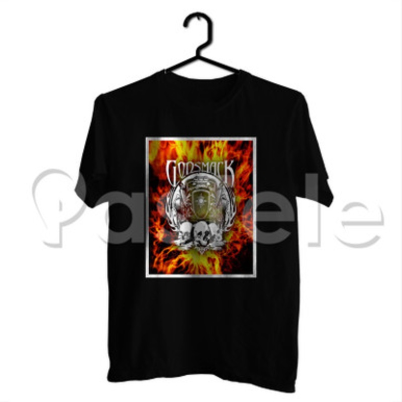 godsmack Custom Personalized T Shirt Tees Apparel Cotton Tee Shirt Shirts Cloth