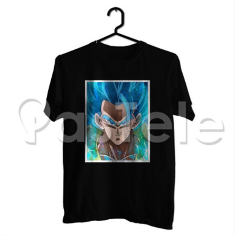 Gogeta Blue Fusion DBS Custom Personalized T Shirt Tees Apparel Cotton Tee Shirt Shirts Cloth