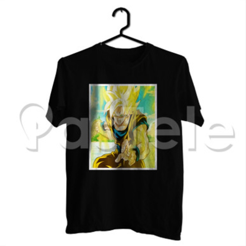 goku ssj 1 Custom Personalized T Shirt Tees Apparel Cotton Tee Shirt Shirts Cloth