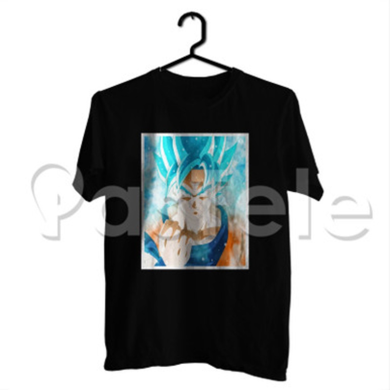 goku super saiyan blue Custom Personalized T Shirt Tees Apparel Cotton Tee Shirt Shirts Cloth