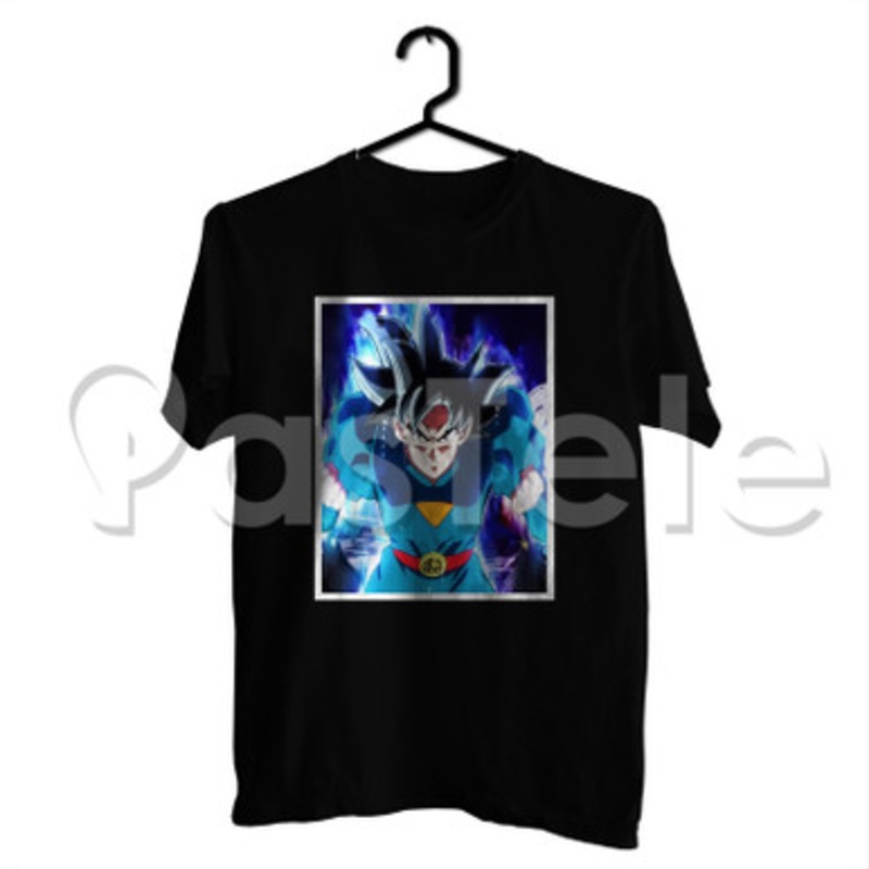 Goku Ultra Instinct Dragon Ball Heroes Custom Personalized T Shirt Tees Apparel Cotton Tee Shirt Shirts Cloth