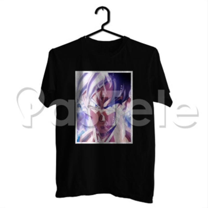 goku ultra instinct mastered Custom Personalized T Shirt Tees Apparel Cotton Tee Shirt Shirts Cloth