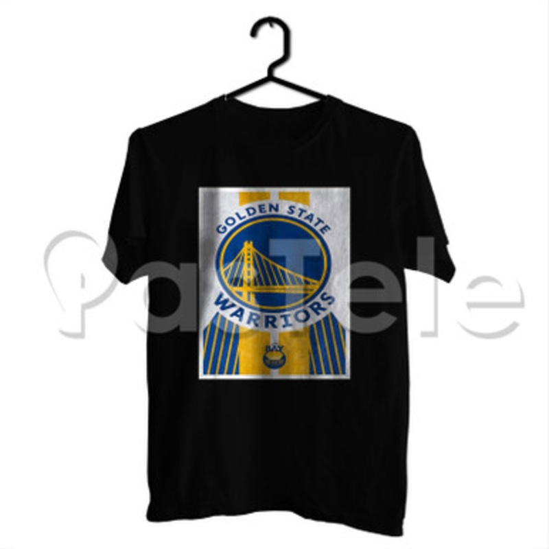 Golden State Warriors NBA Custom Personalized T Shirt Tees Apparel Cotton Tee Shirt Shirts Cloth