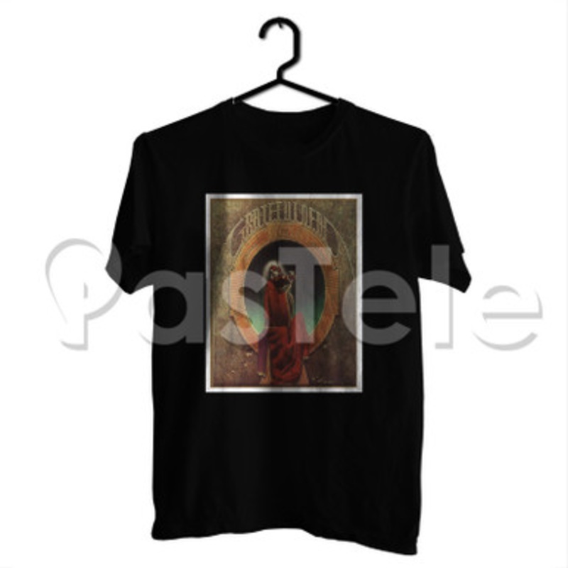 Grateful Dead Blues For Allah Custom Personalized T Shirt Tees Apparel Cotton Tee Shirt Shirts Cloth