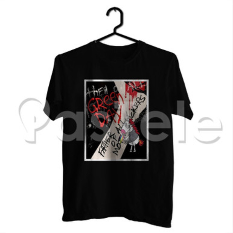 Green Day Father Of All Custom Personalized T Shirt Tees Apparel Cotton Tee Shirt Shirts Cloth