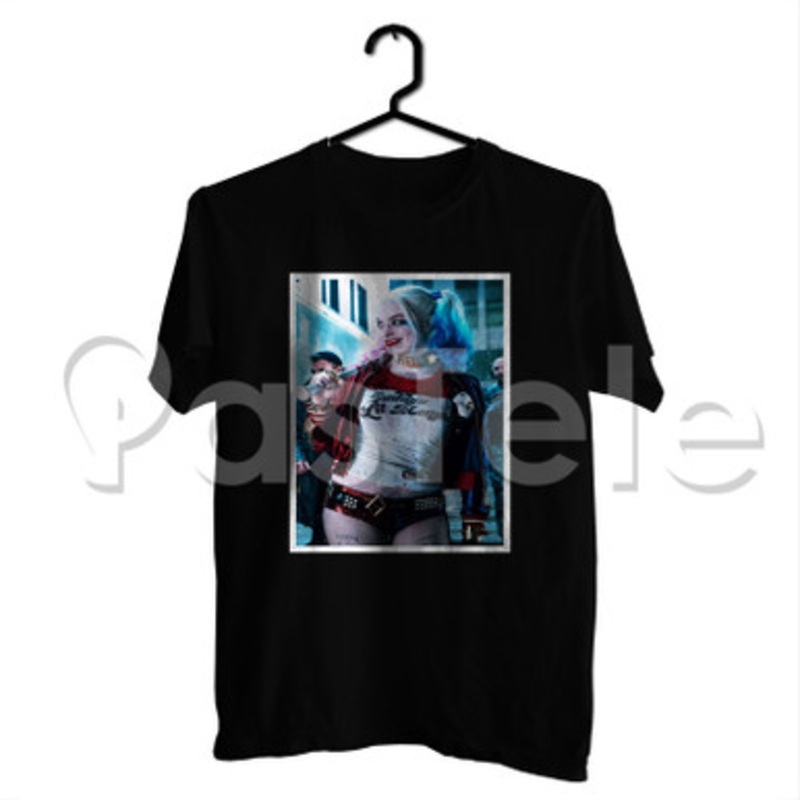 Harley Quinn Custom Personalized T Shirt Tees Apparel Cotton Tee Shirt Shirts Cloth