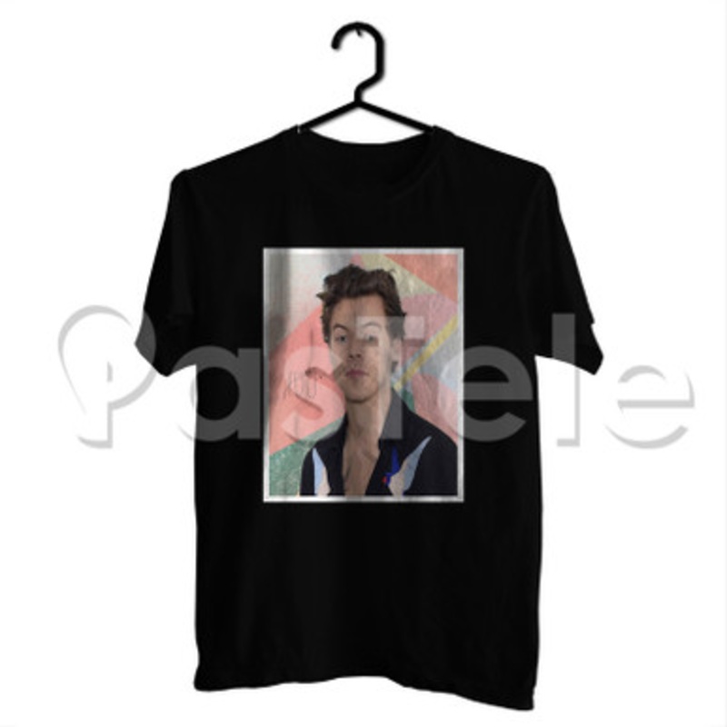 harry styles 2 Custom Personalized T Shirt Tees Apparel Cotton Tee Shirt Shirts Cloth