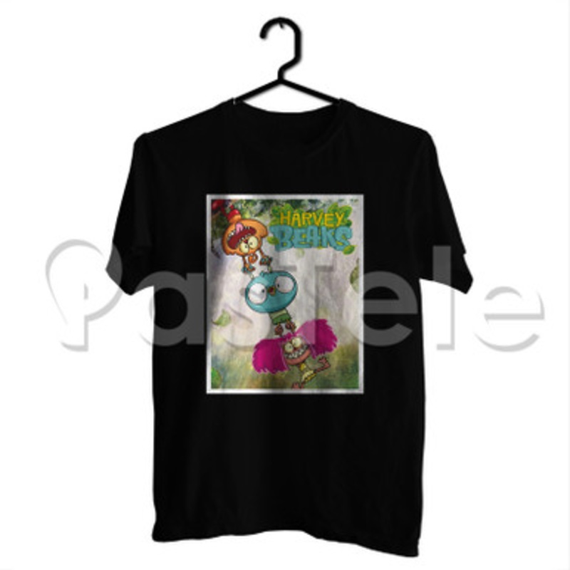 Harvey Beaks Custom Personalized T Shirt Tees Apparel Cotton Tee Shirt Shirts Cloth