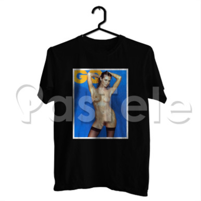 Heidi Klum asli Custom Personalized T Shirt Tees Apparel Cotton Tee Shirt Shirts Cloth
