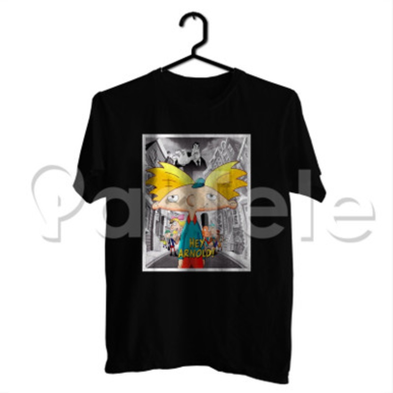 Hey Arnold Custom Personalized T Shirt Tees Apparel Cotton Tee Shirt Shirts Cloth