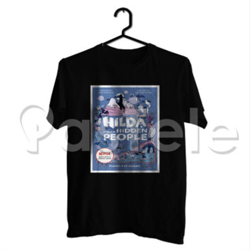 Hilda and The Hidden People Custom Personalized T Shirt Tees Apparel Cotton Tee Shirt Shirts Cloth