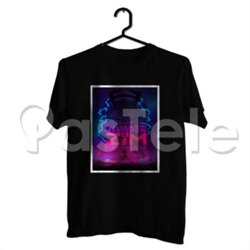 Invader Zim Enter The Florpus Custom Personalized T Shirt Tees Apparel Cotton Tee Shirt Shirts Cloth