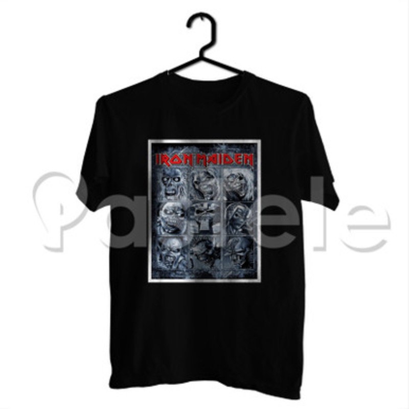Iron Maiden Album Custom Personalized T Shirt Tees Apparel Cotton Tee Shirt Shirts Cloth