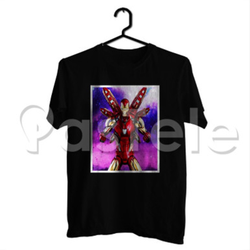 Iron Man avengers endgame Custom Personalized T Shirt Tees Apparel Cotton Tee Shirt Shirts Cloth