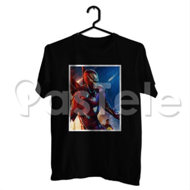 Iron Man Custom Personalized T Shirt Tees Apparel Cotton Tee Shirt Shirts Cloth