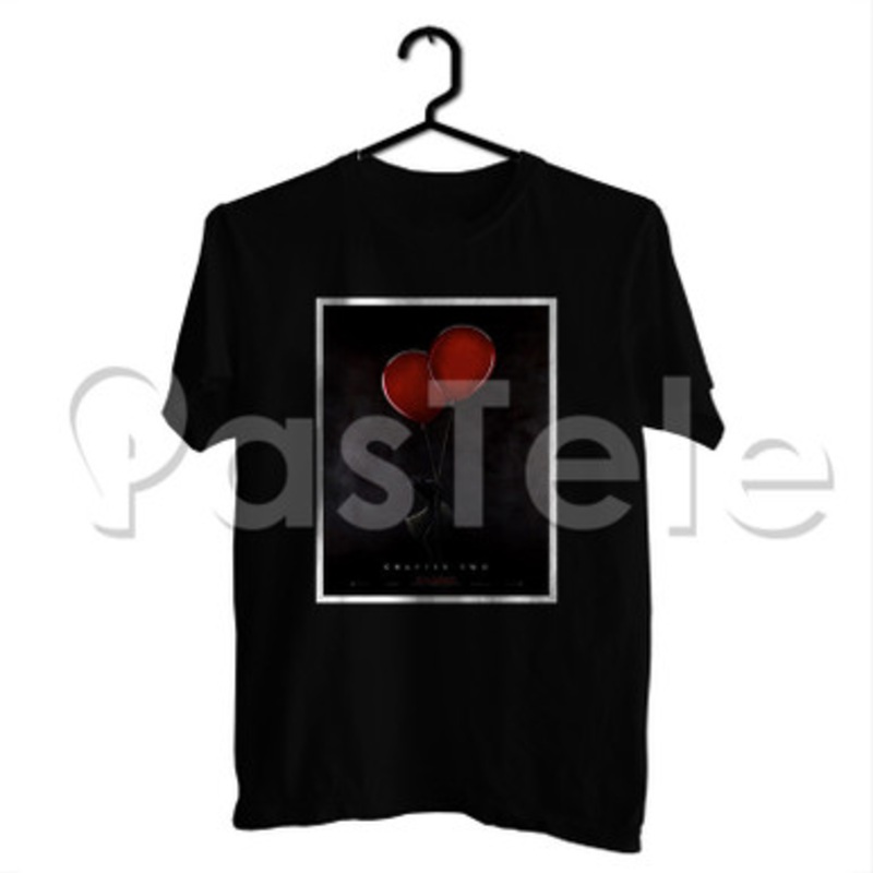 It Chapter Two Balloons Custom Personalized T Shirt Tees Apparel Cotton Tee Shirt Shirts Cloth