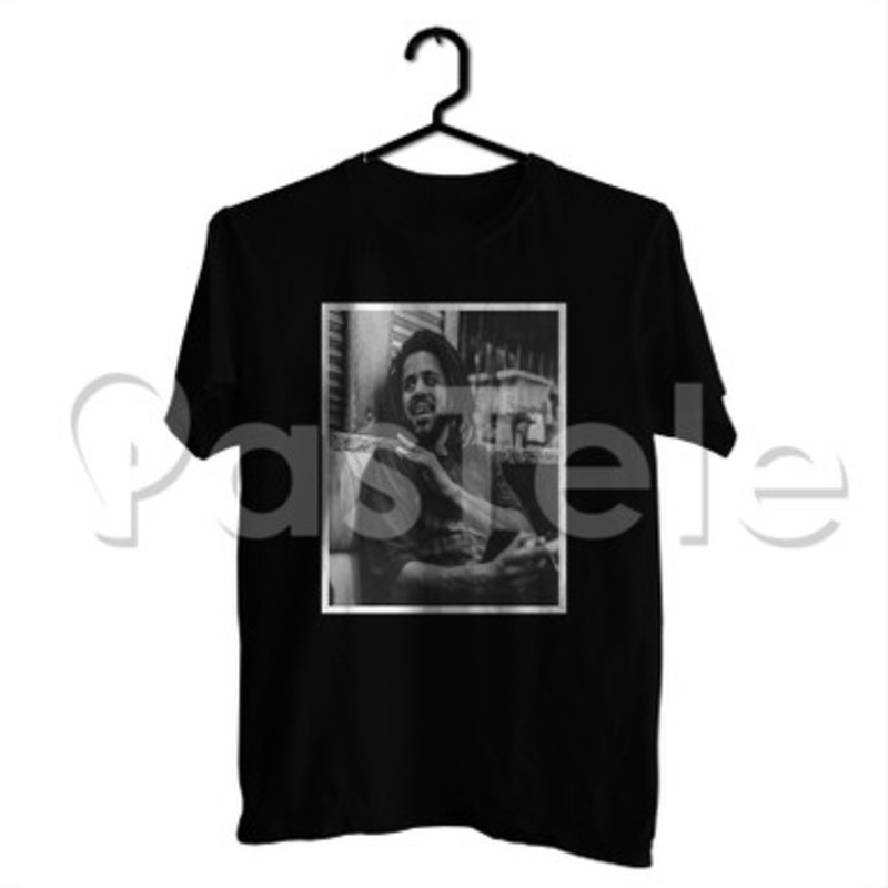 J Cole Music Custom Personalized T Shirt Tees Apparel Cotton Tee Shirt Shirts Cloth
