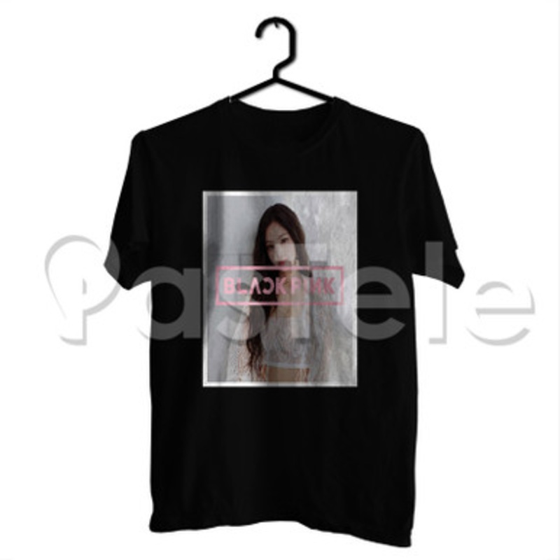 jennie blackpink 2 Custom Personalized T Shirt Tees Apparel Cotton Tee Shirt Shirts Cloth