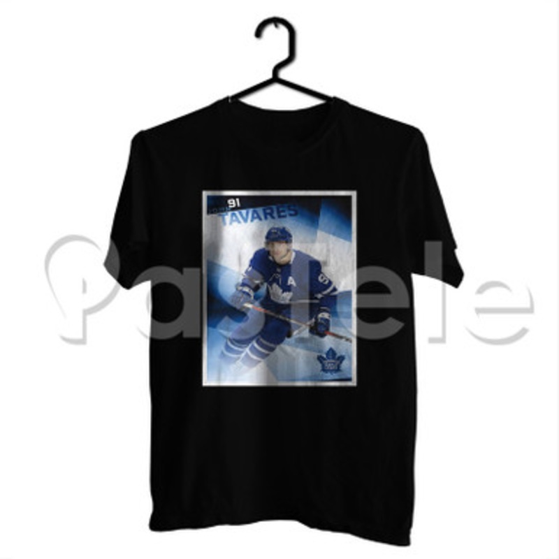 John Tavares Toronto Maple Leafs NHL Custom Personalized T Shirt Tees Apparel Cotton Tee Shirt Shirts Cloth